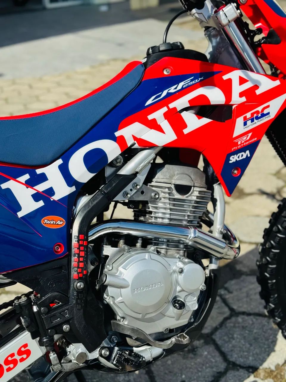 HONDA CRF 250f  - Foto 3