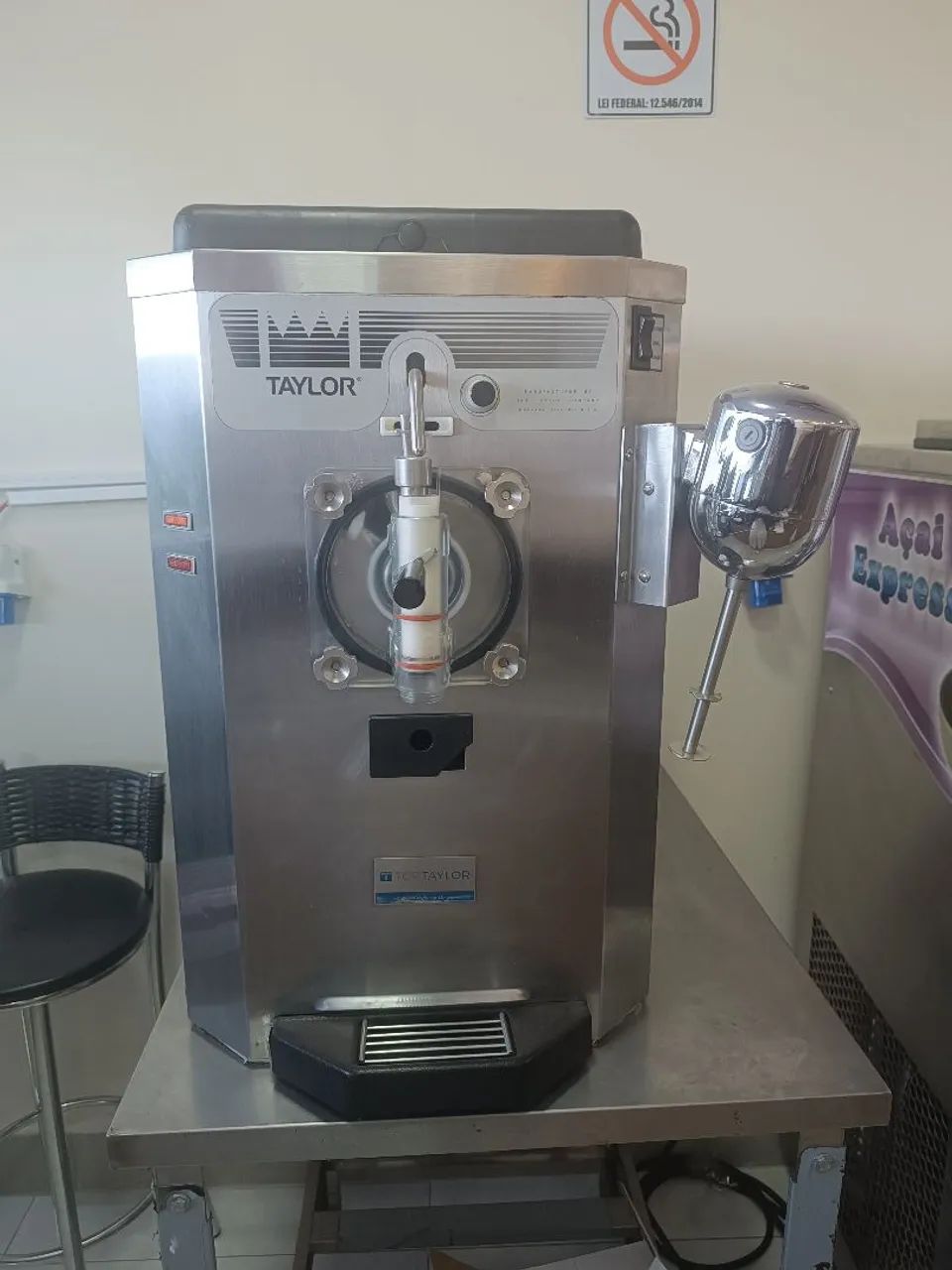 Máquina de Sorvete Taylor