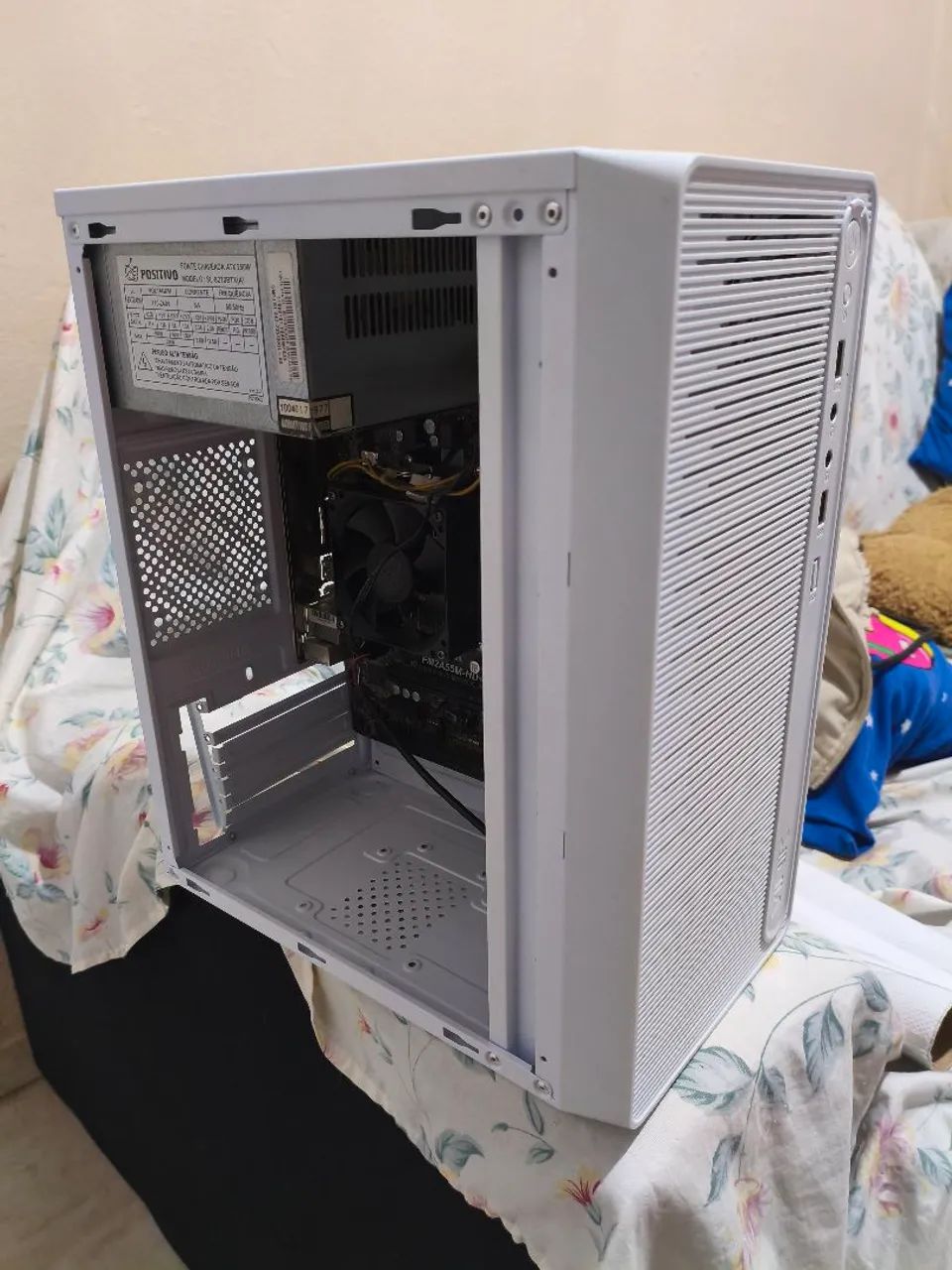 Pc branco 