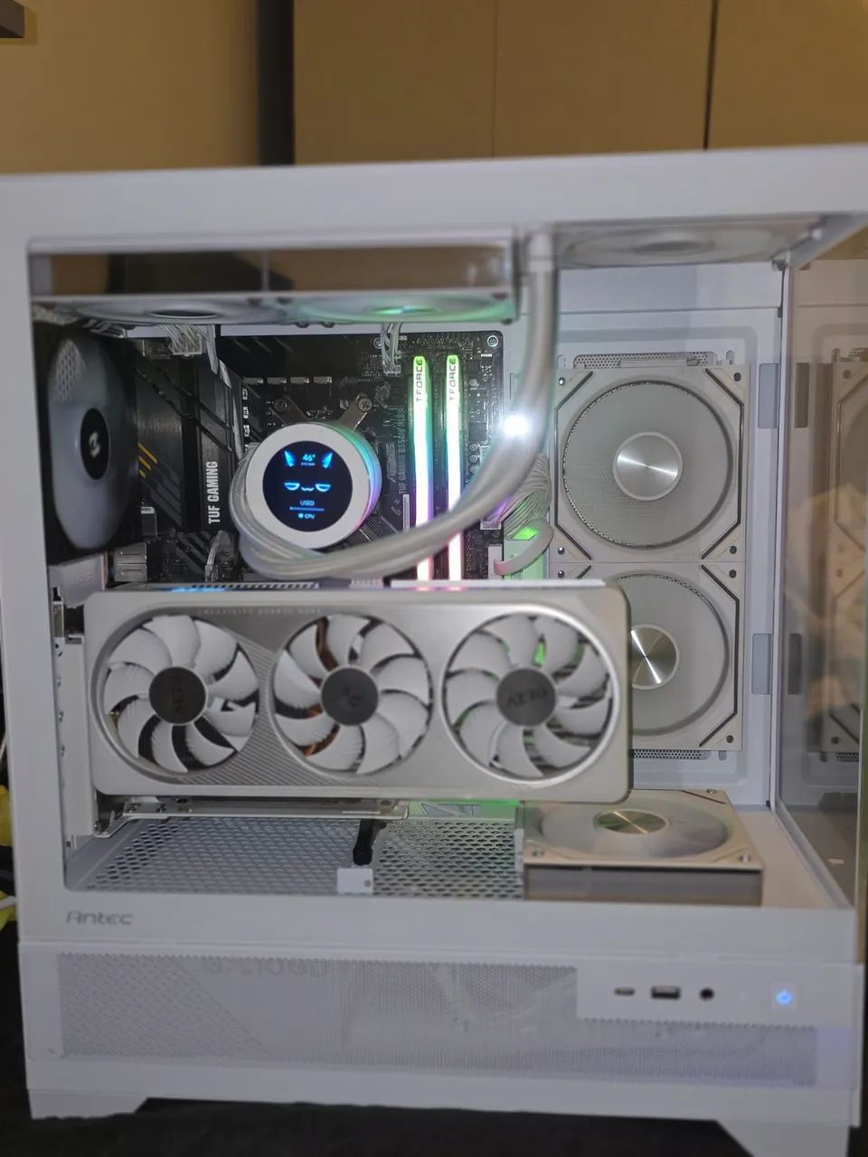 Placa de vídeo Gigabyte RTX 4070 AERO OC 12GB - Foto 2