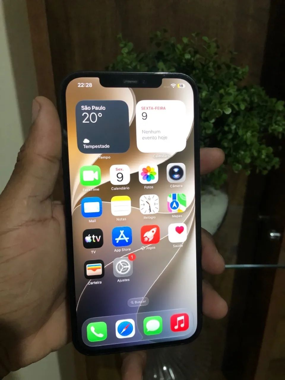 IPHONE 12 pro max ?Zeroo todo original  - Foto 2