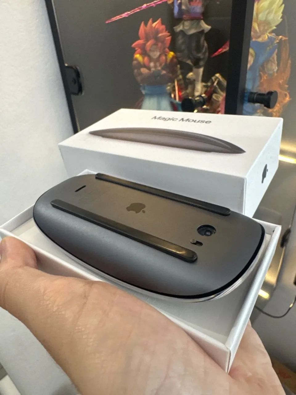 Magic Mouse 2 Space Grey Completo Perfeito - Foto 4