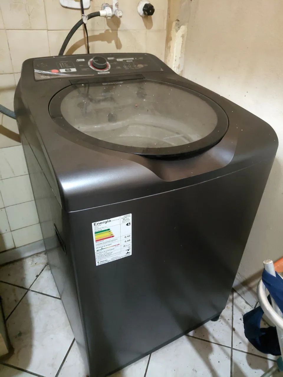 Máquina de lavar Brastemp 15kg, semi nova, entrego 