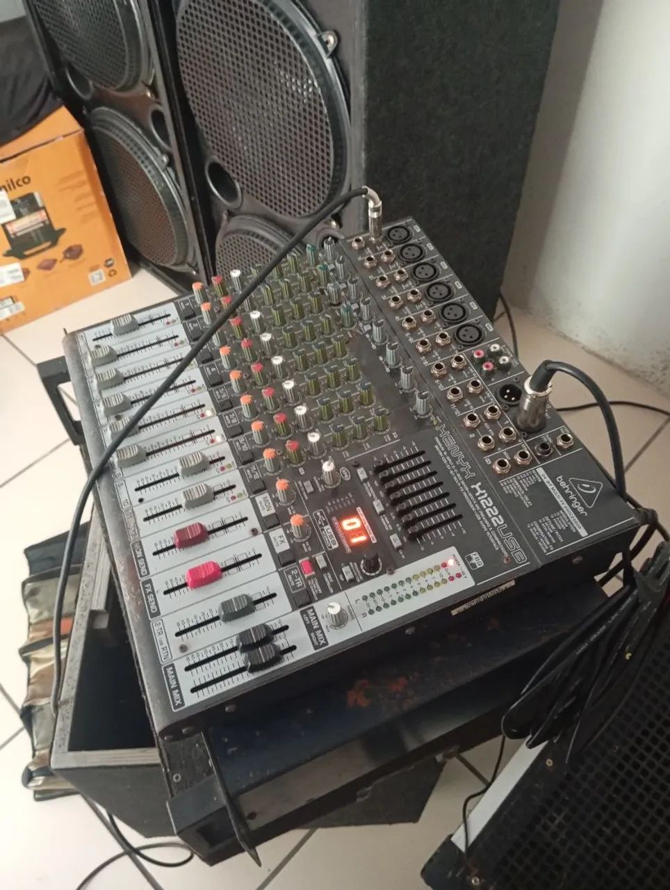 Mesa de som 