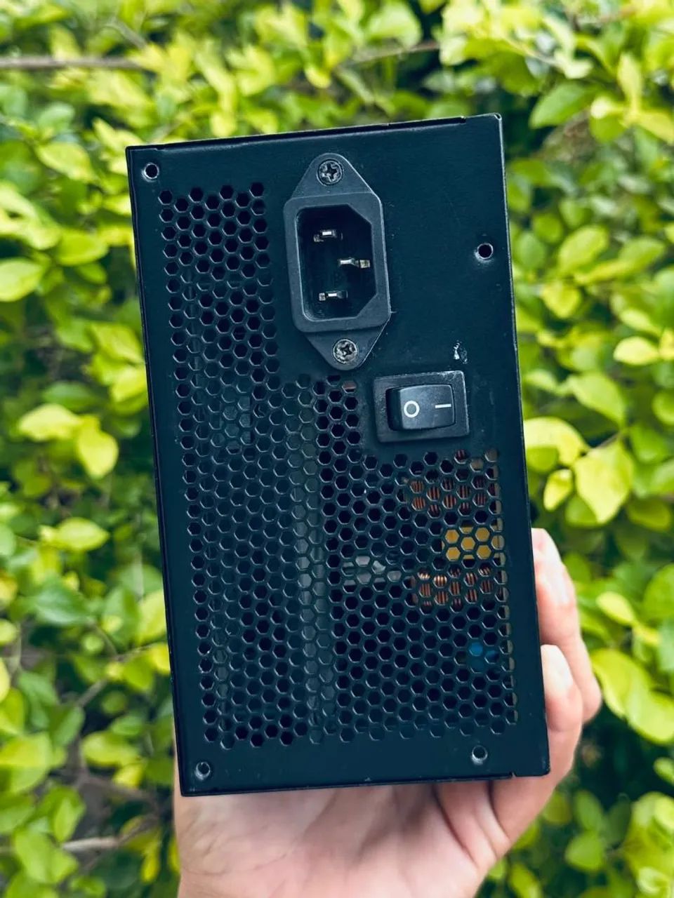 Fonte real 500w 80plus bronze  - Foto 2