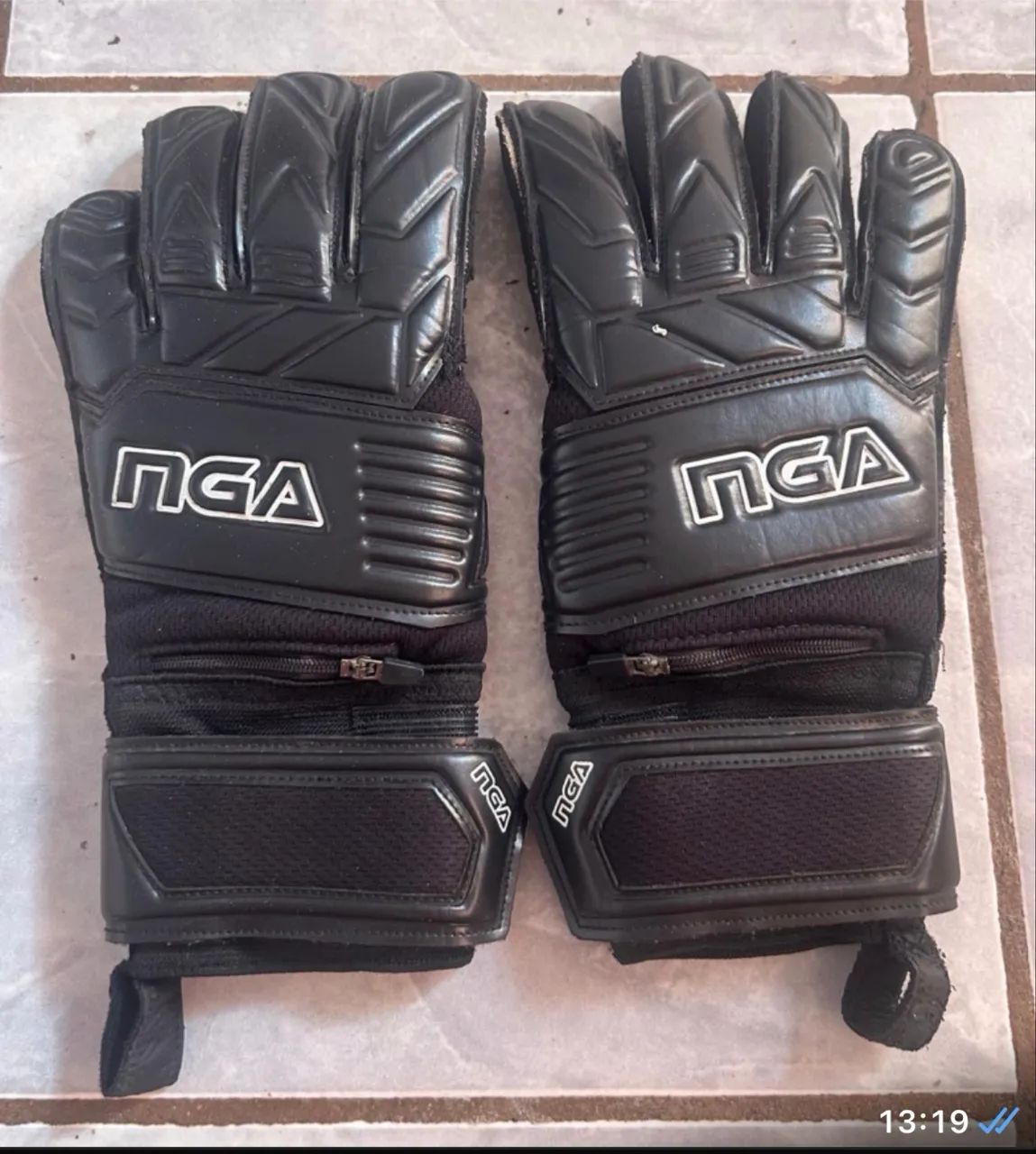 Luva goleiro NGA MURALLIS  - Foto 5