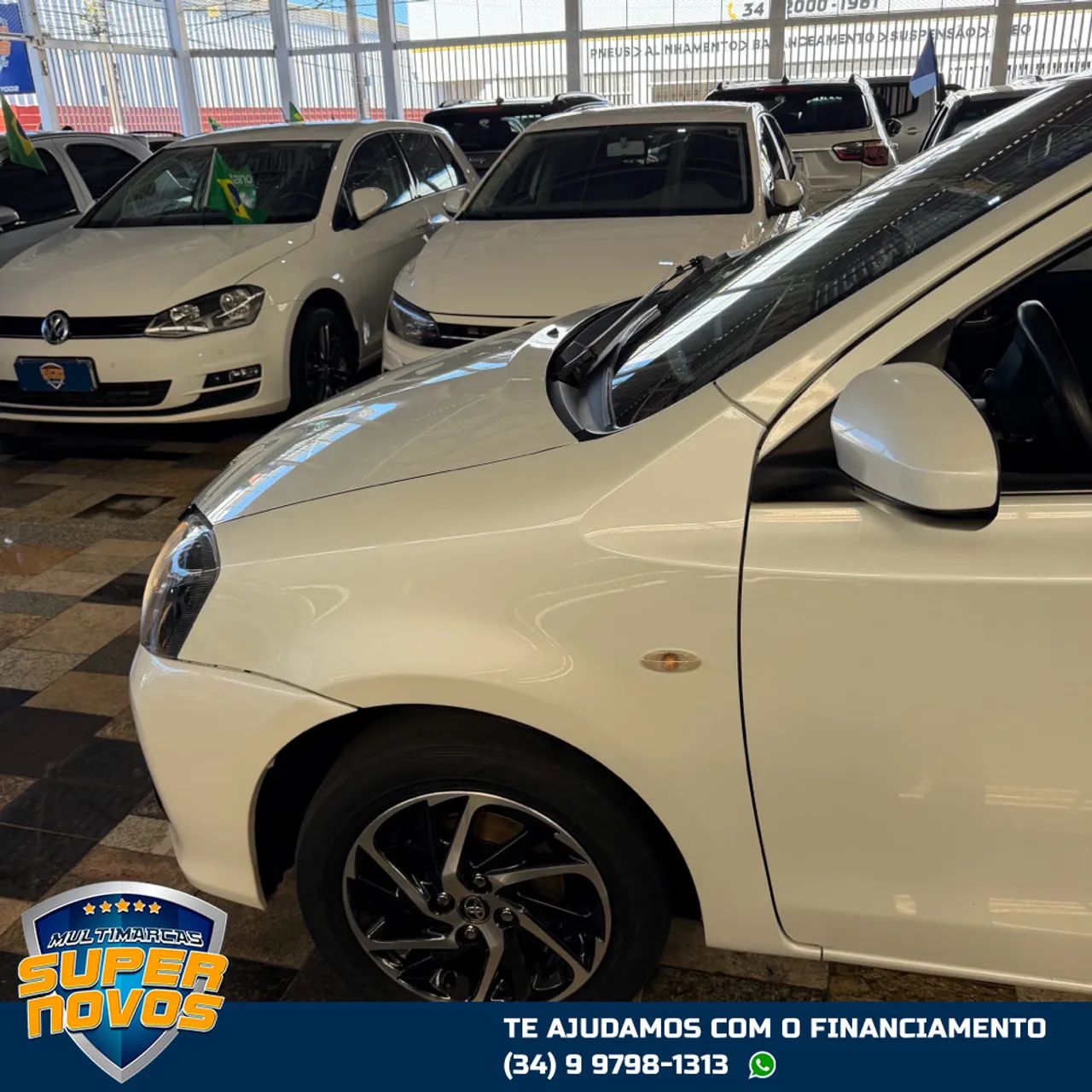 Toyota Etios 2019 - Foto 3