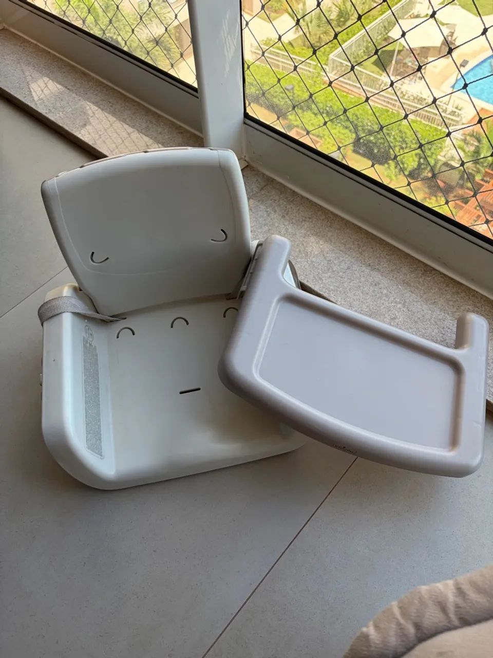 Cadeirinha de alimentação 