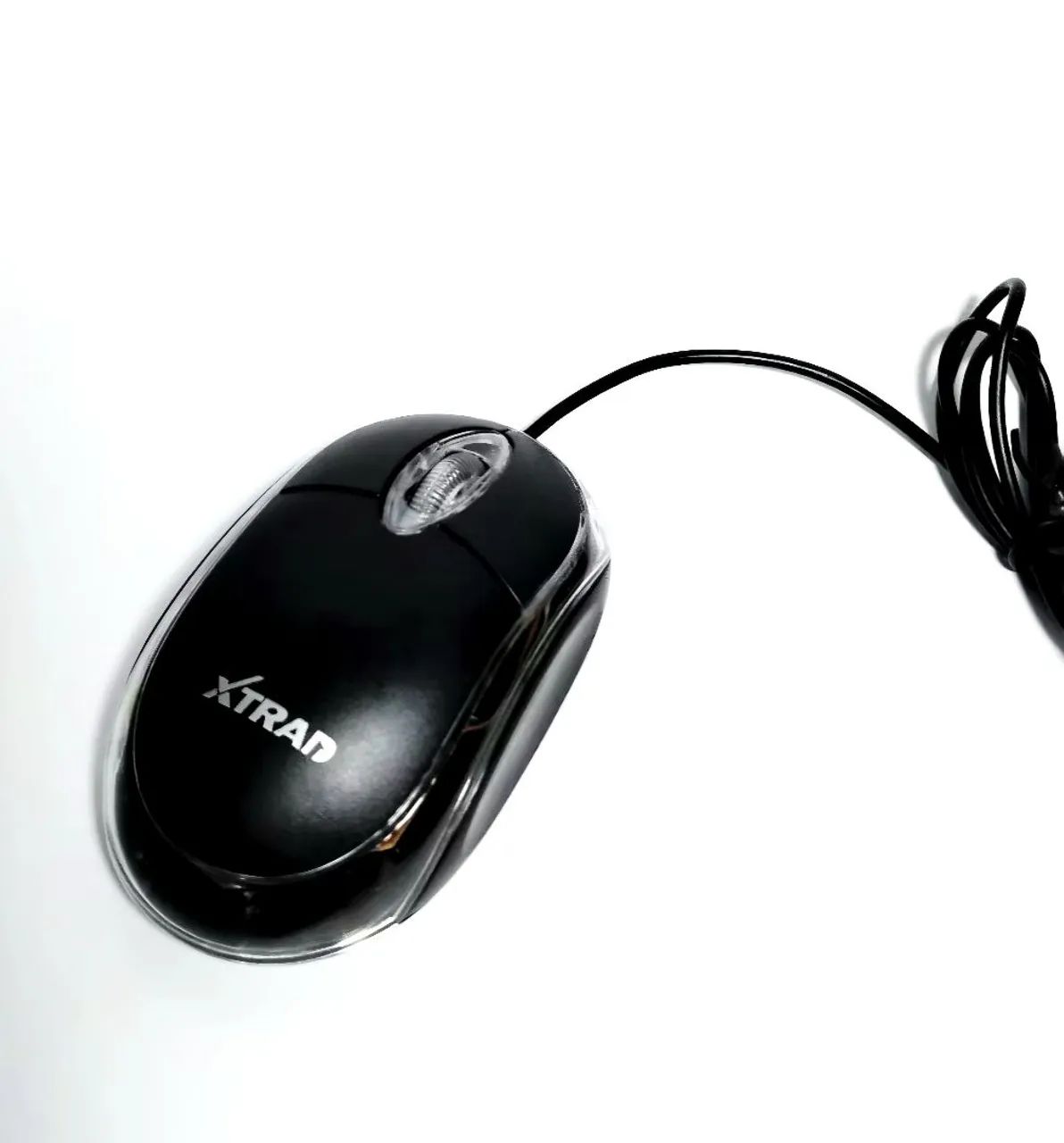 Mouse óptico com fio USB (Novo) - Foto 2