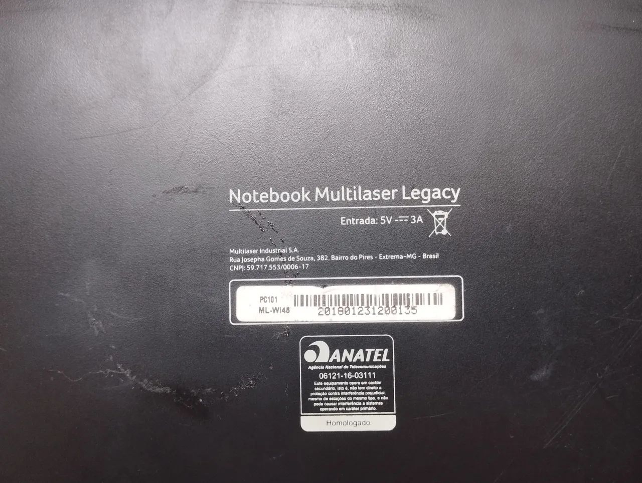 NOTEBOOK MULTILAZER LEGACY - Foto 5