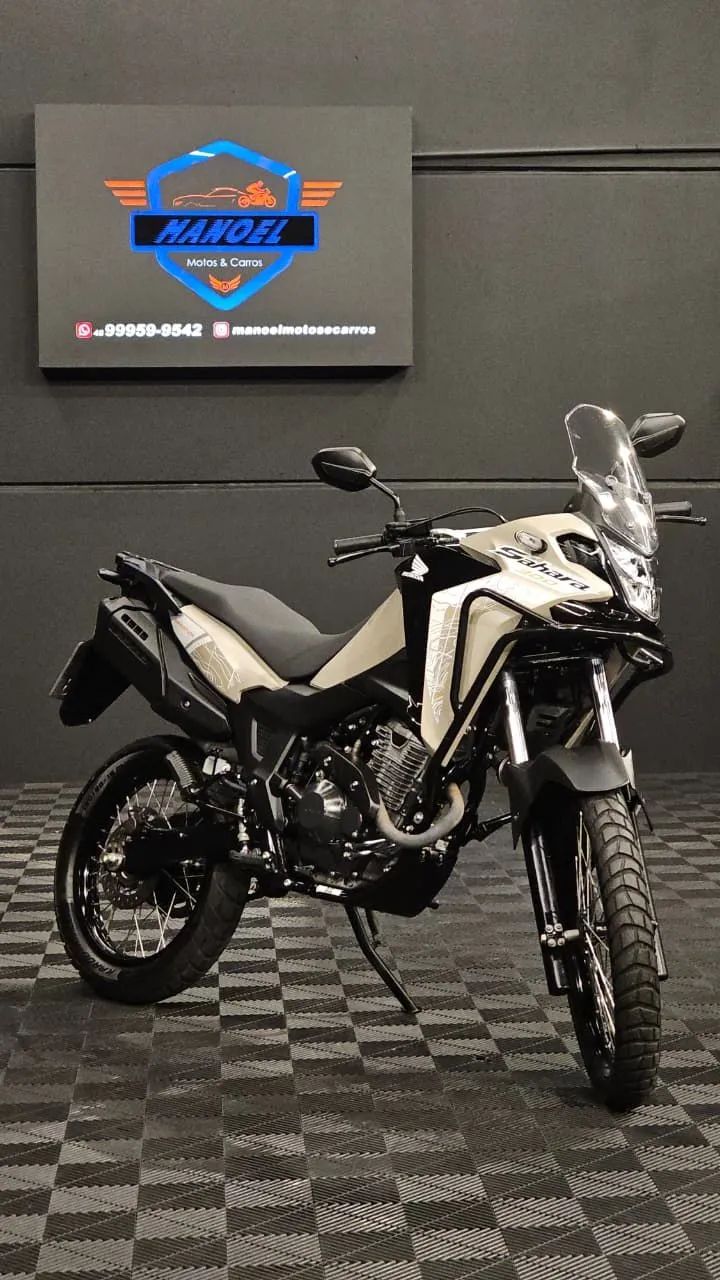SAHARA 300 ADVENTURE ABS FLEX - Foto 5