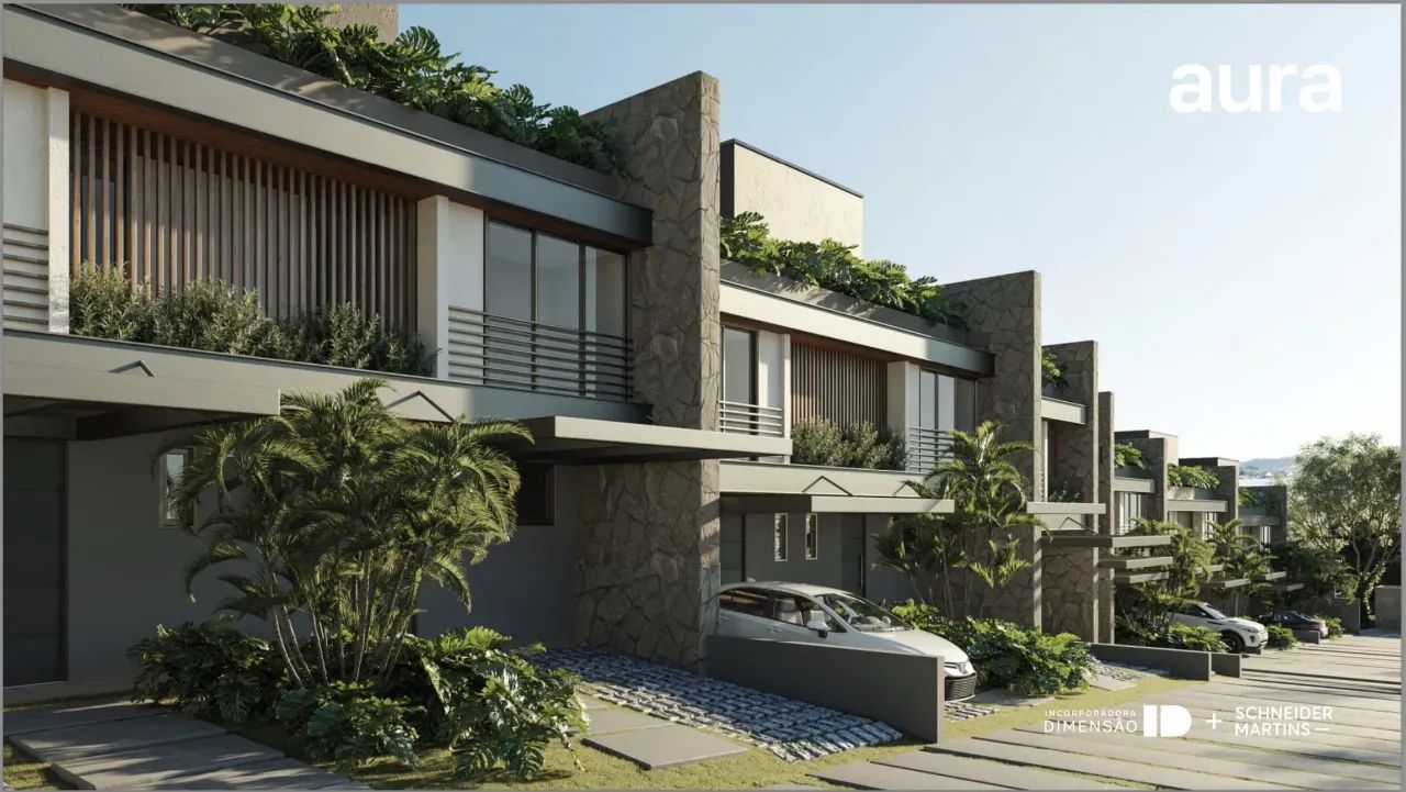 Condomínio com casas de 120 m2,  2 suítes, Lagoa da Conceição - Florianópolis - SC - Foto 4