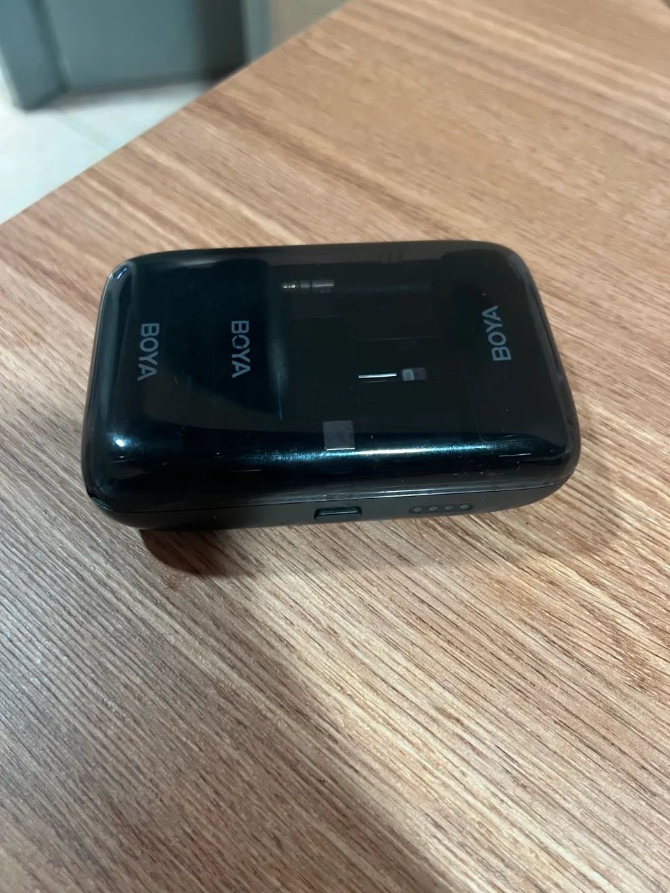 Microfone de Lapela Sem Fio Duplo Boya - Foto 3