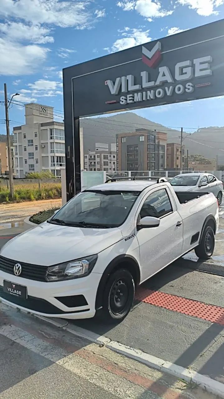 Volkswagen Saveiro Robust 1.6 Total Flex 8V 2019