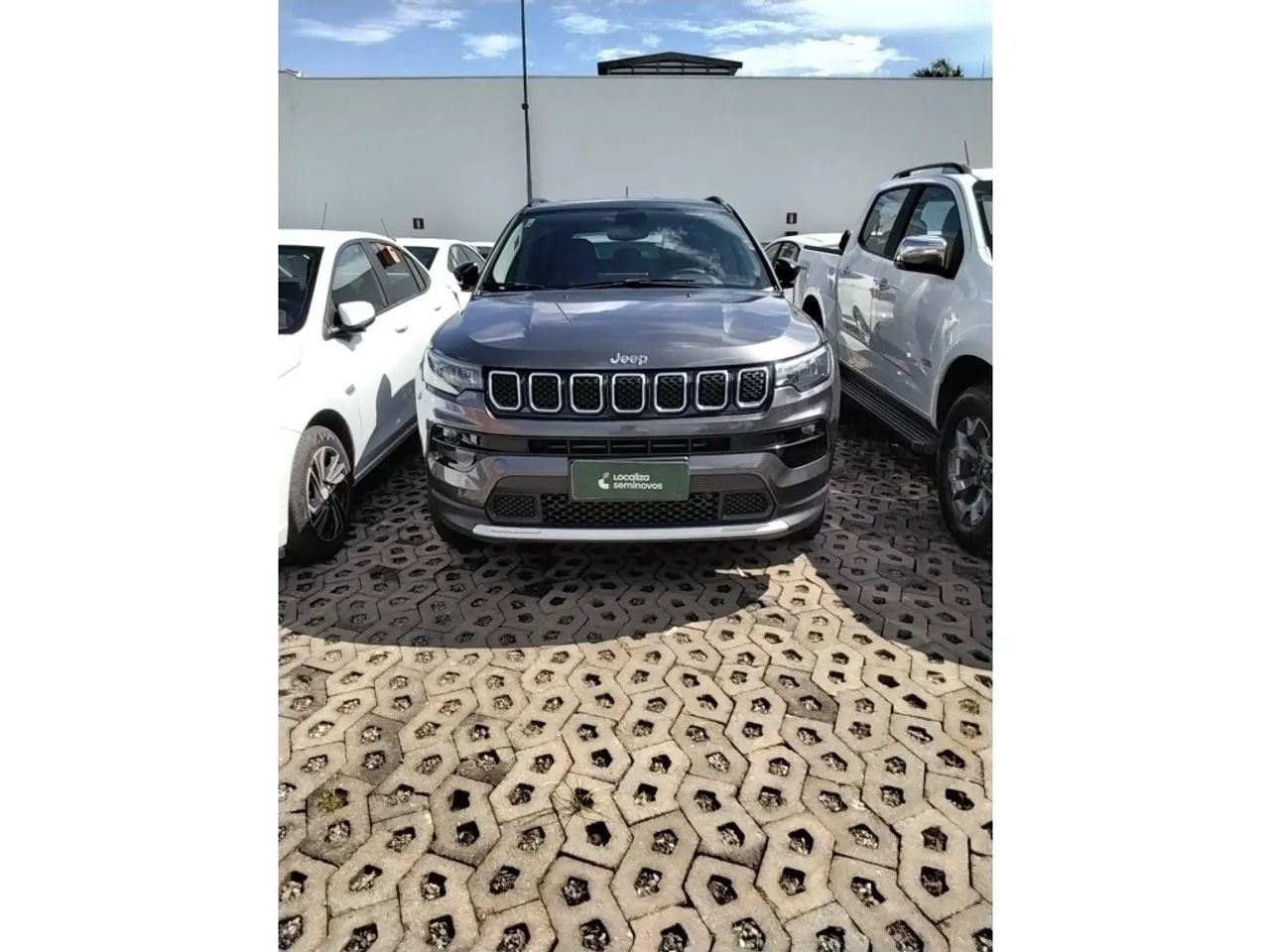 Jeep Compass Long. T270 1.3 TB 4X2 Flex AUT 2023