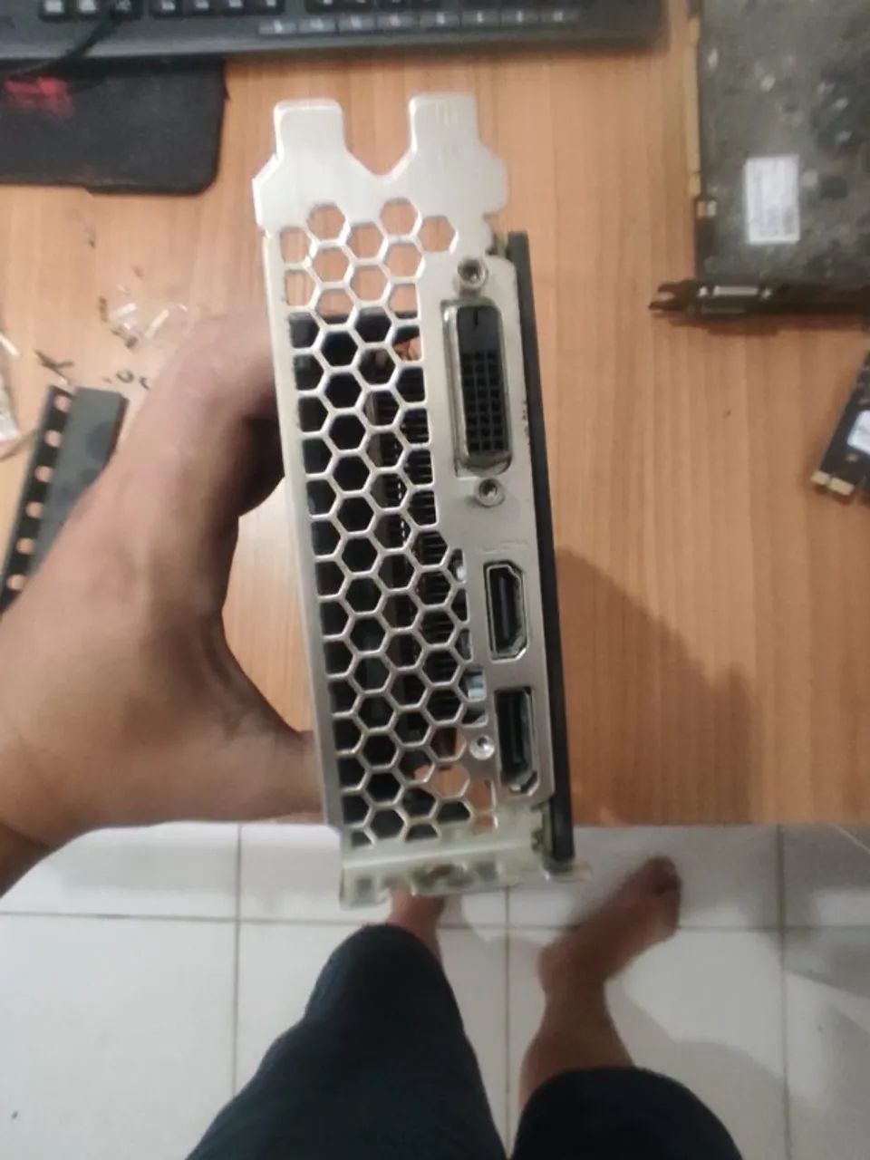 Placa de vídeo GTX 1660 Super 6GB GDDR6 - Foto 2