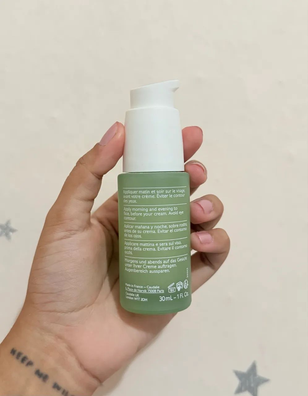 Caudalie sérum vinopure salicylique 30ml - ácido salicílico  - Foto 2