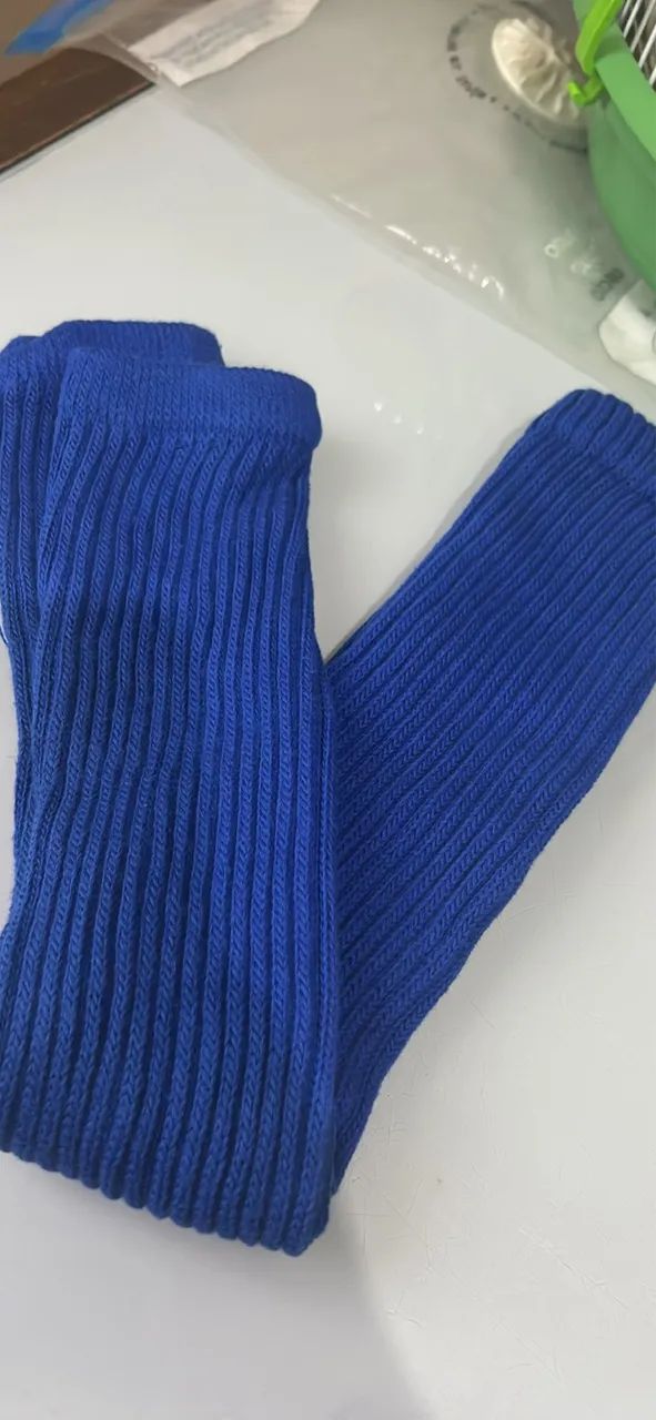 Protetor pra braço azul 