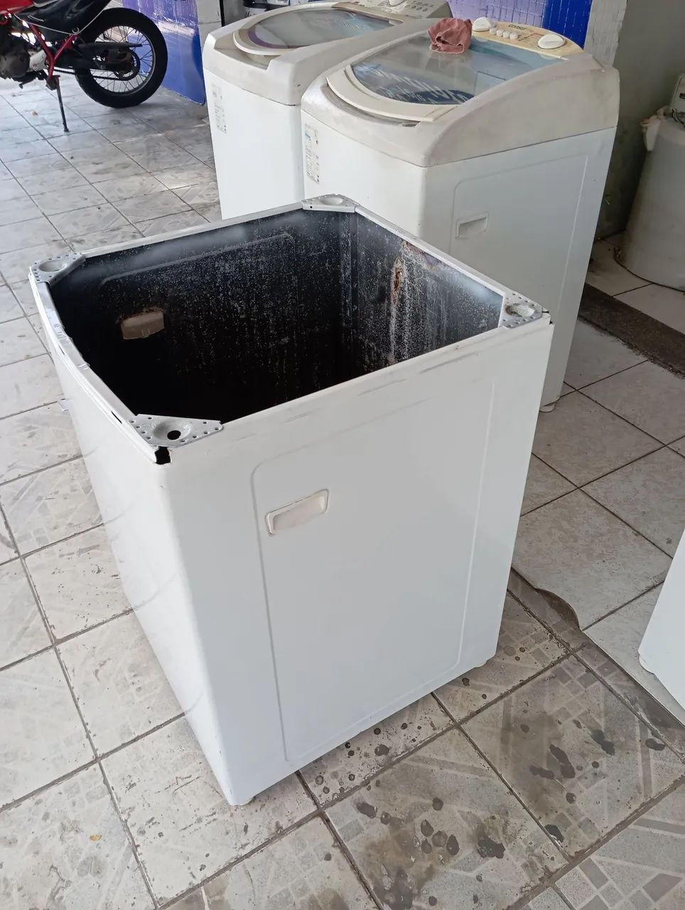 GABINETE DE MÁQUINAS DE LAVAR  - Foto 3