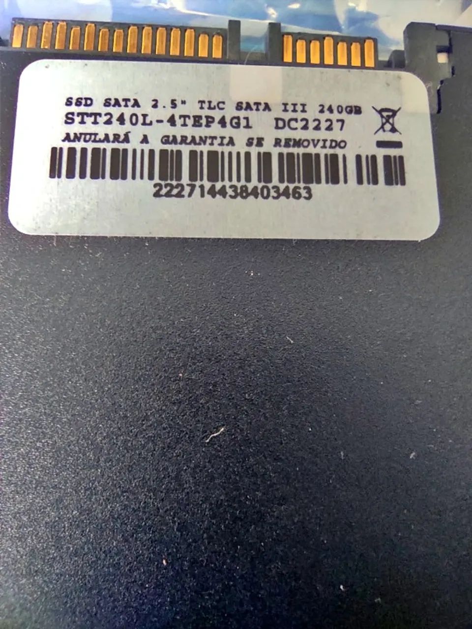 SSD 240gb Warrior W500 (SSD TLC) - Foto 3