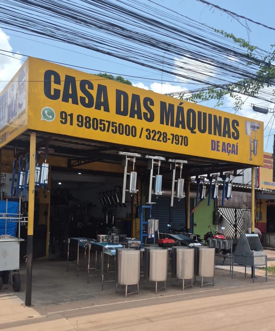 Máquina de açaí  - Foto 3