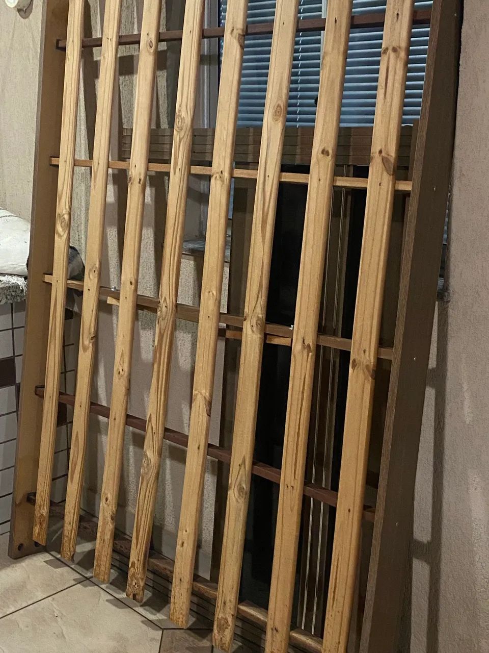 Cabeceira e estrado de cama de casal para doação  - Foto 2