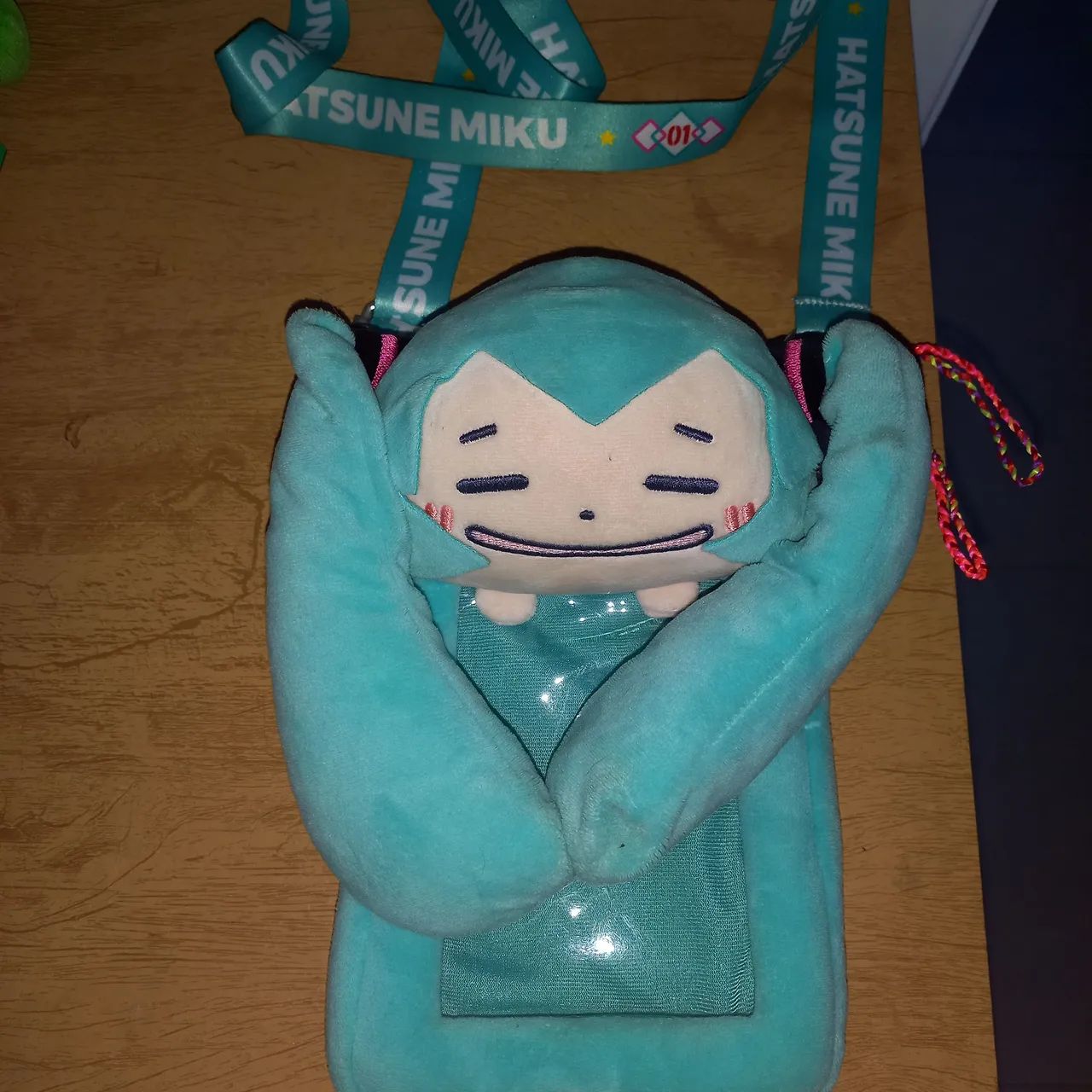 Porta celular hatsune miku
