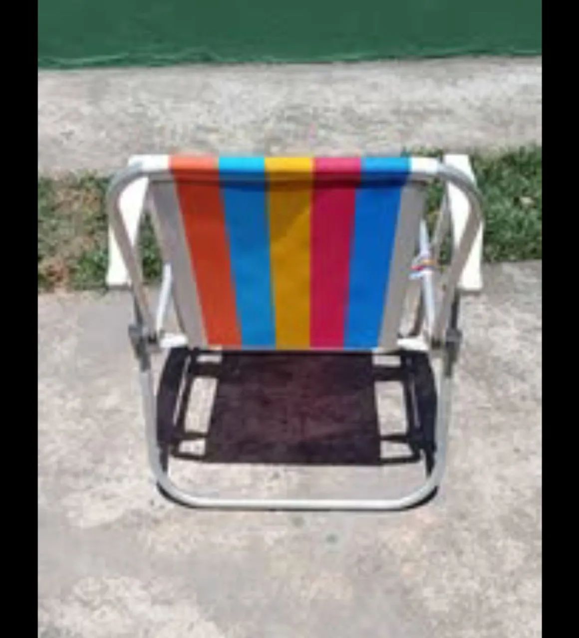 Cadeira de praia de alumínio  - Foto 2