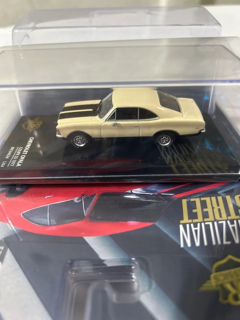 Chevrolet Opala Coupe SS - 1/64 - Br Classics - Foto 2
