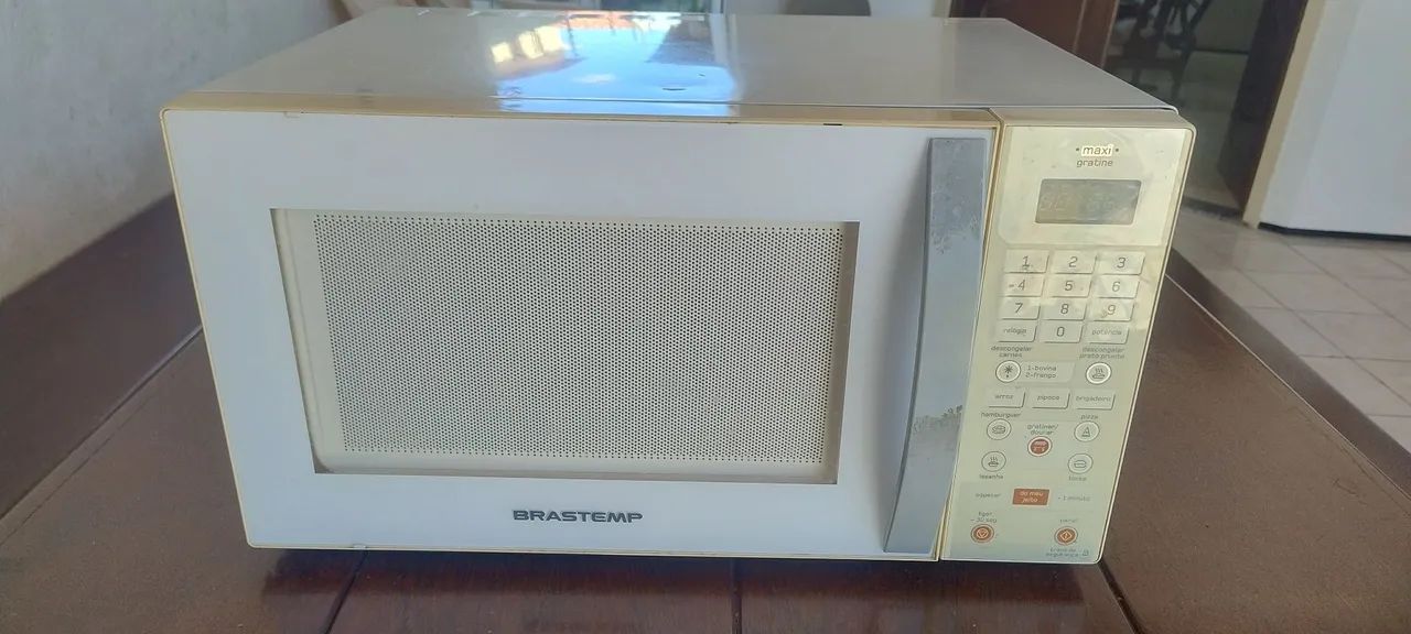 Microondas Brastemp 30 litros 