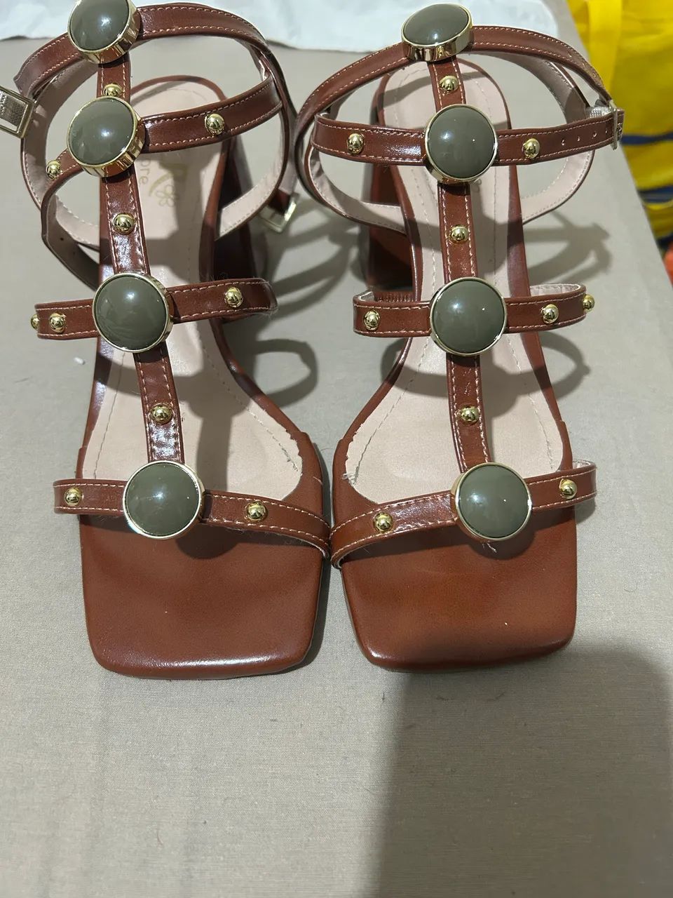 Sapatos 37/38 seminovos  - Foto 3