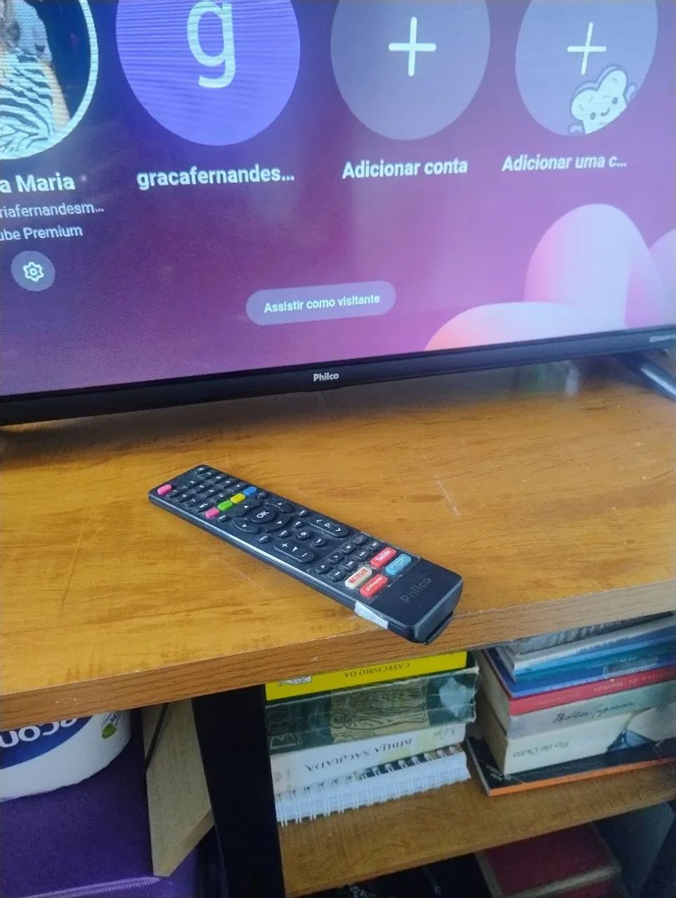 Smart TV Philco 32" com Dolby Áudio  - Foto 5
