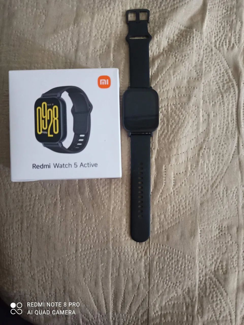 Smartwatch redmi whatch 5 active