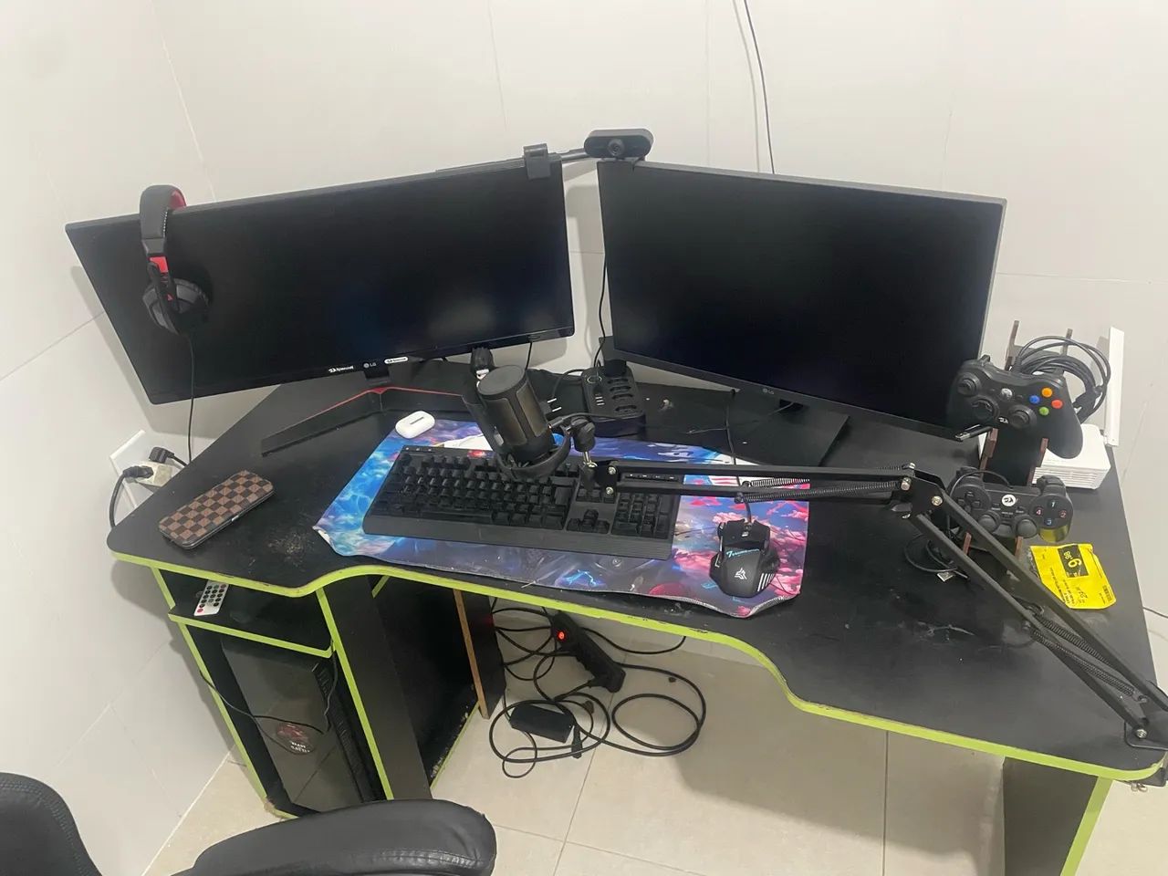 Setup Gamer