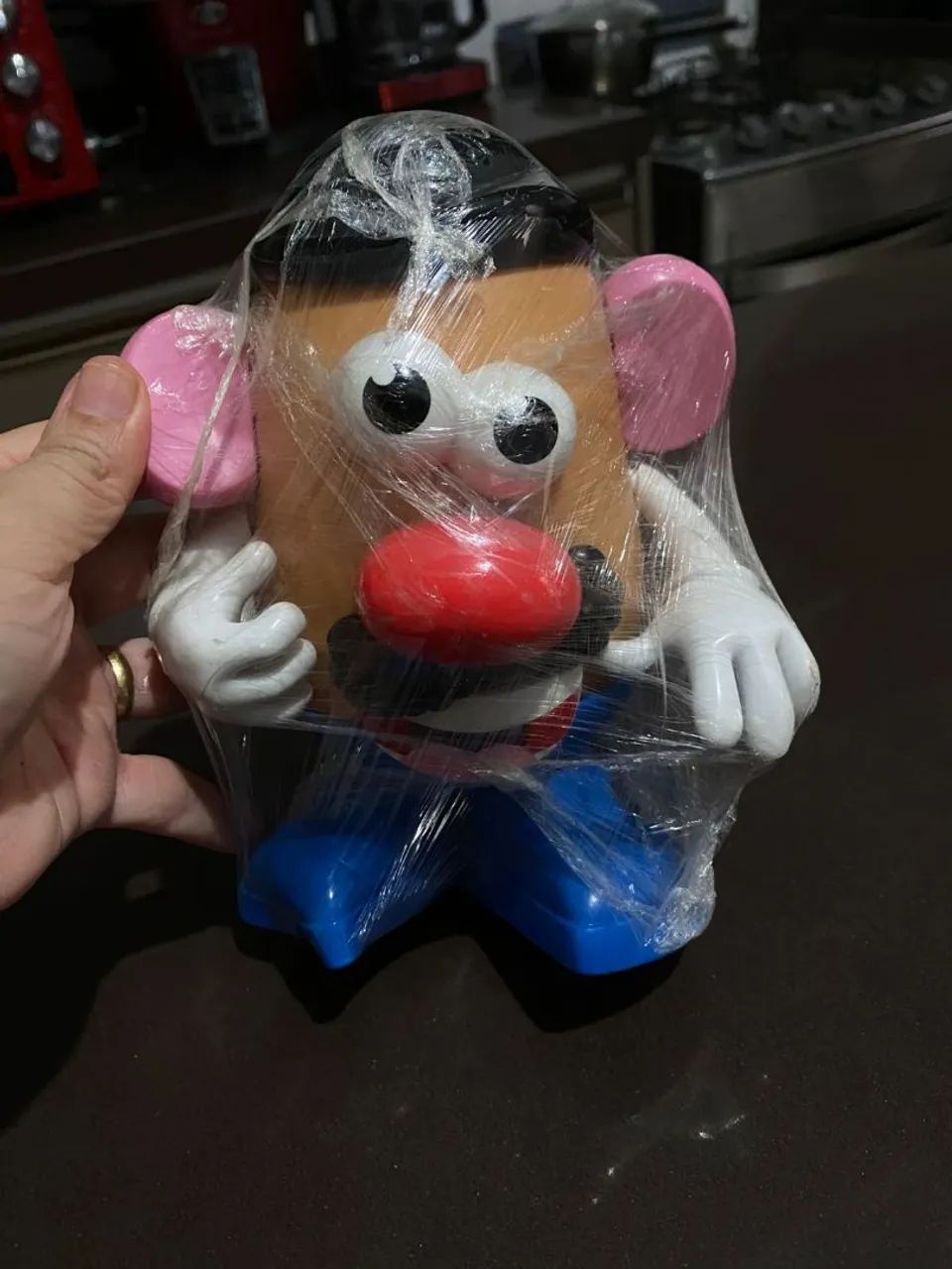 Boneco Toy story SR e SRª Batata - Original 