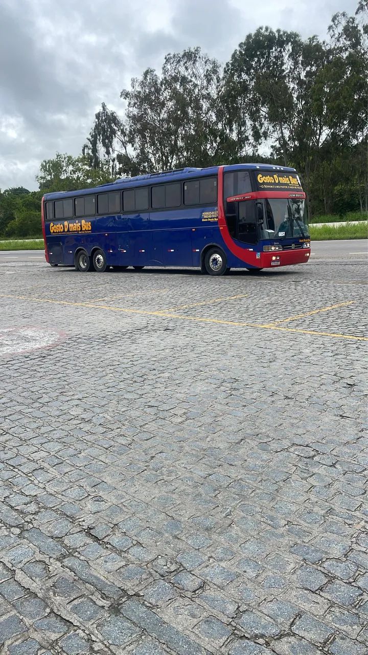 Ônibus busscar 380 Scania  - Foto 7