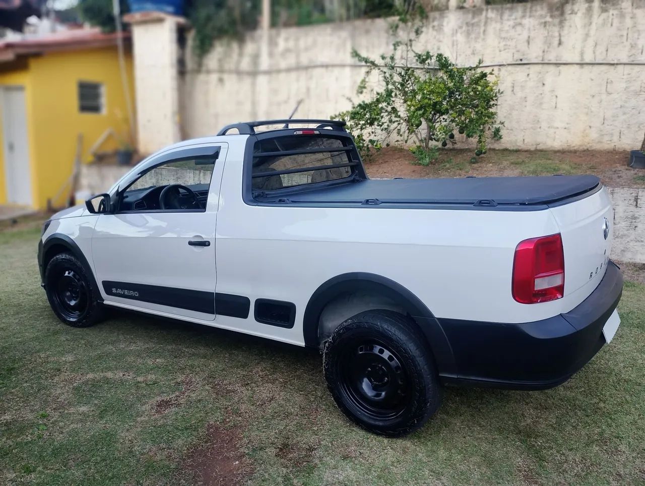 Volkswagen Saveiro Robust 1.6 Total Flex 16V 2023 - Foto 5