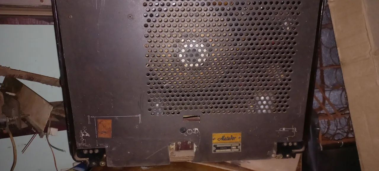 Radio antigo philips matador funcionando  - Foto 3