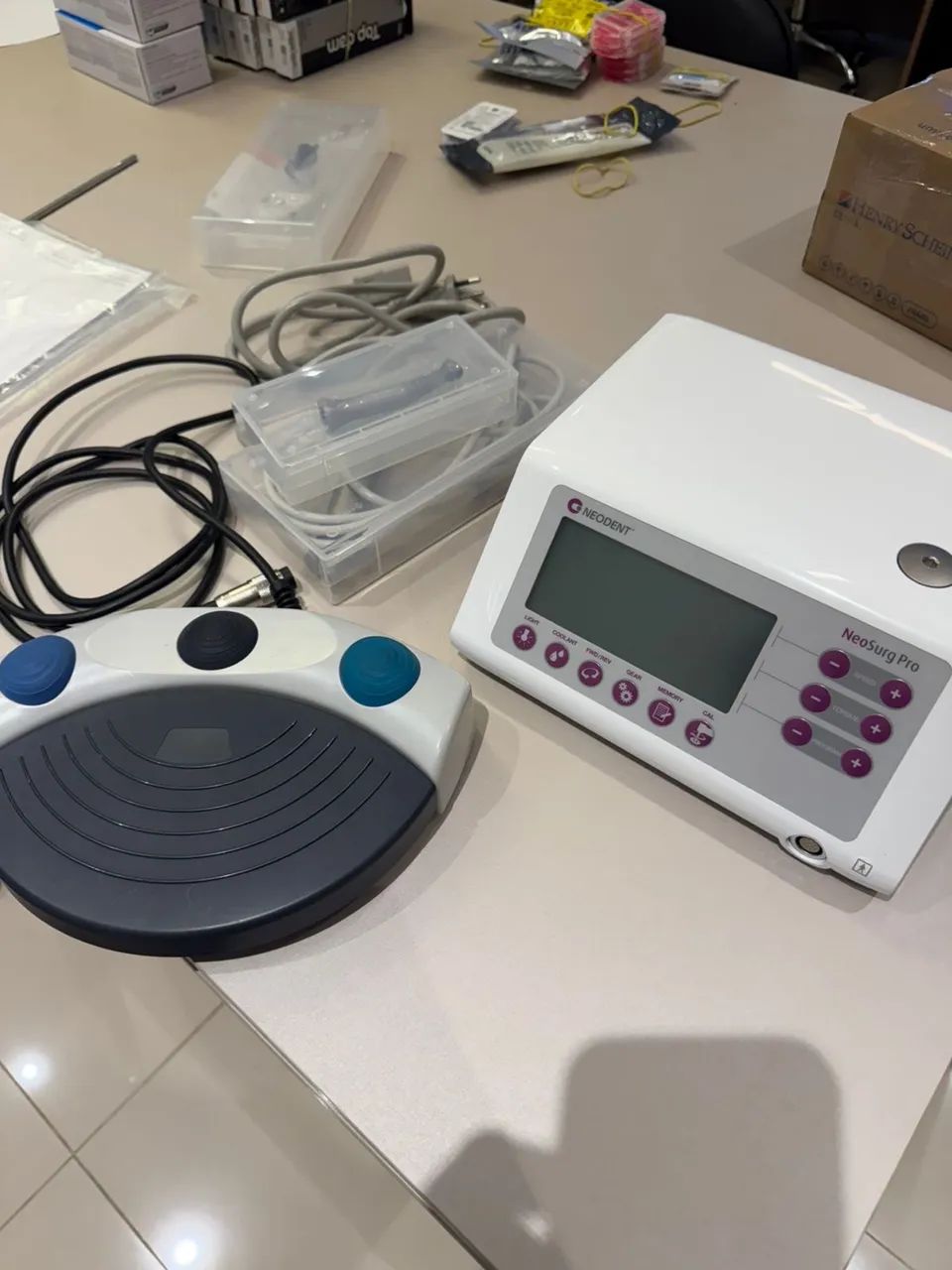 Motor Neodent NSK completo