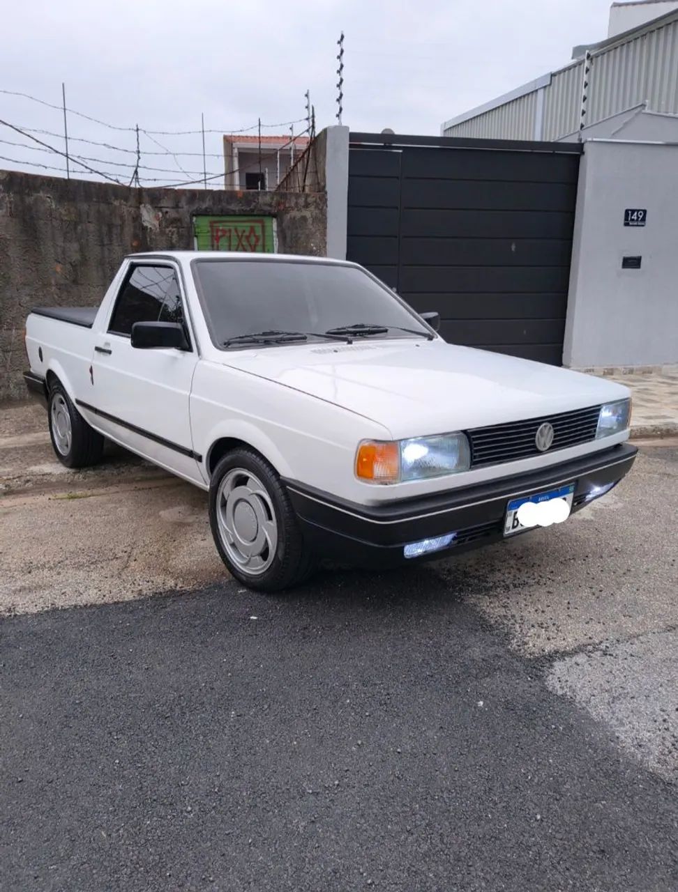 Volkswagen Saveiro CL/ Summer 1.8 MI E 1.8 (álcool) 1996