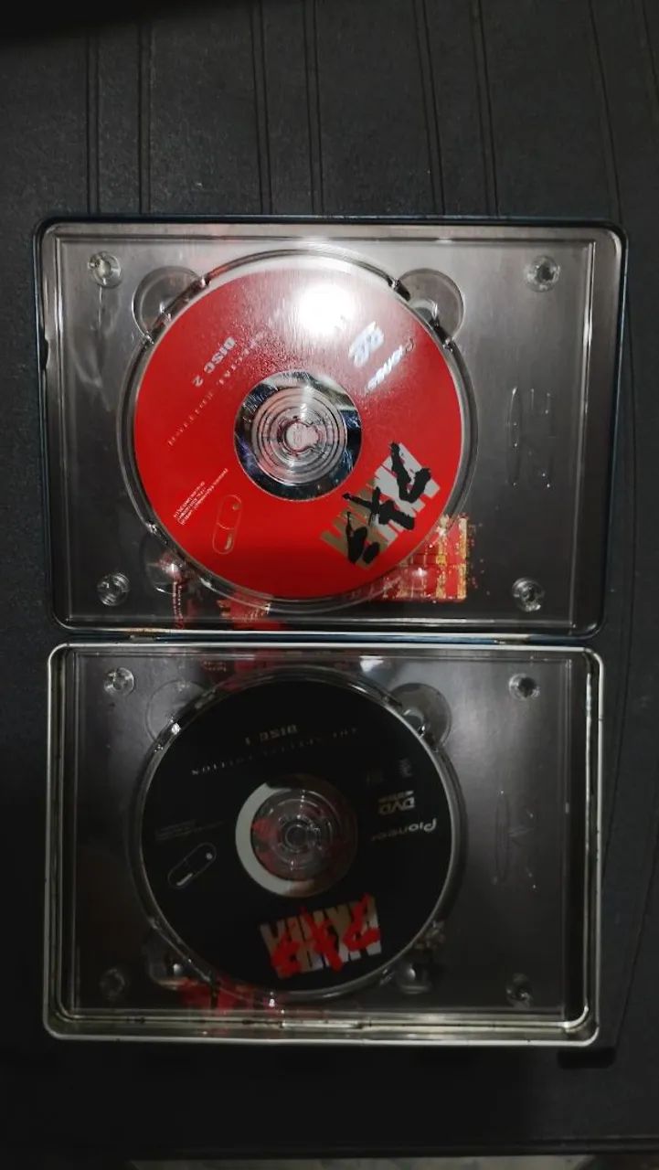 Akira The Special Edition 2-Disc DVD Set with Collector Tin