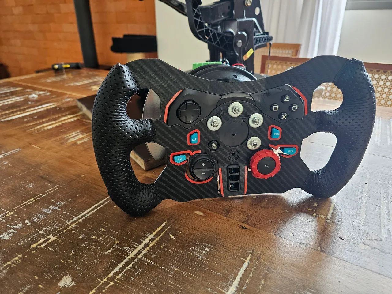 Kit volante direct drive e pedais