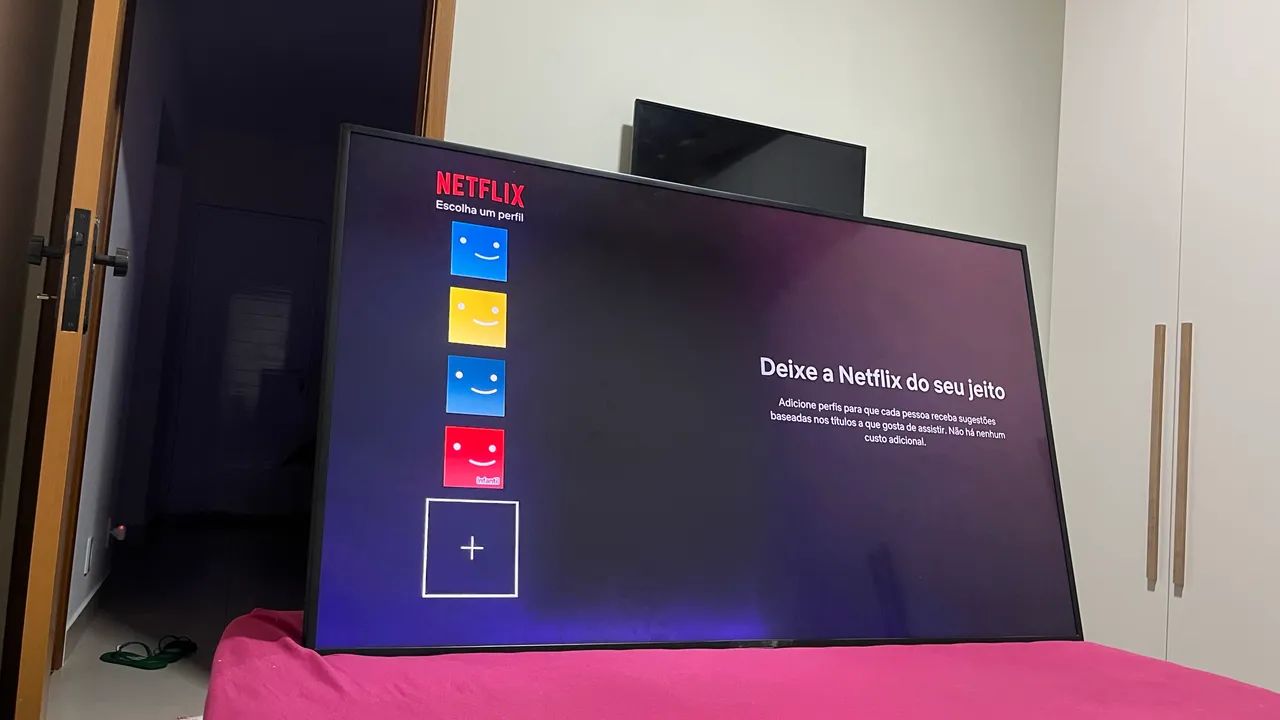 TV Smart Samsung 58 Polegadas ACEITO OFERTA