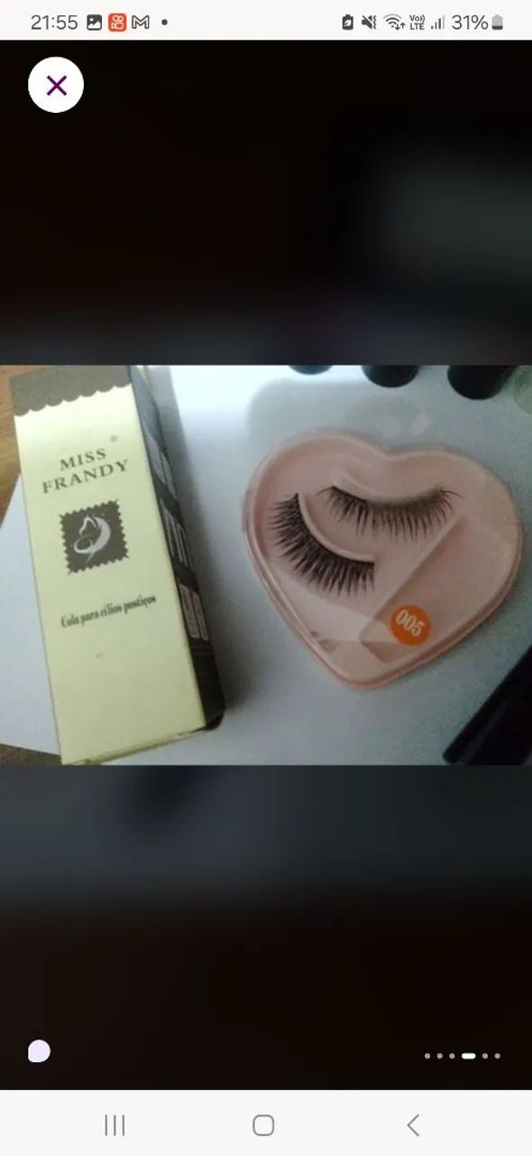 Kit de maquiagem barato - Foto 4