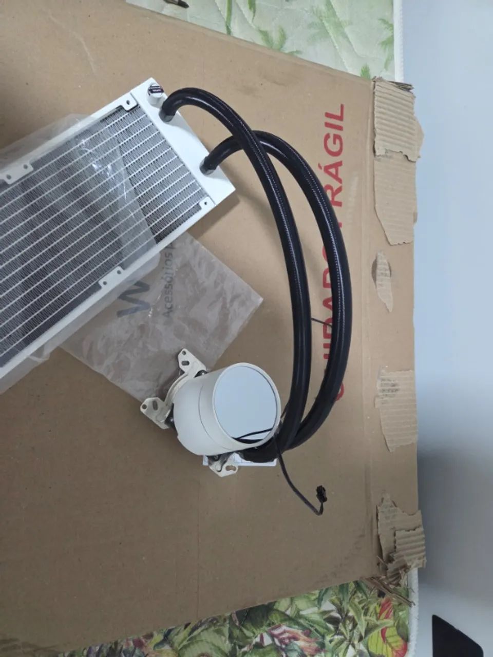 Water Cooler Deepcool Castle 360EX White - Foto 5