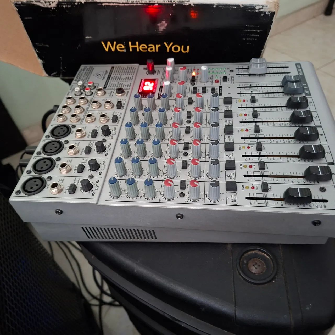 Mesa de som behringer  - Foto 4