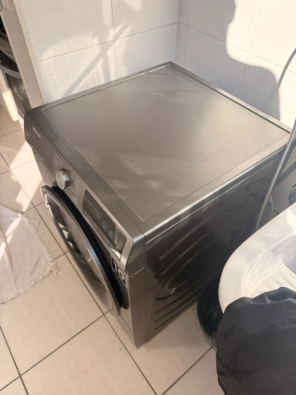 Máquina lava e seca Hisense