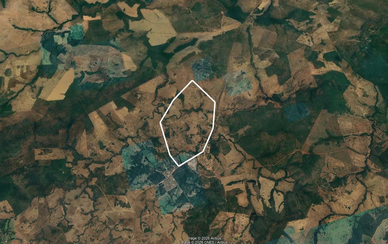 Terreno para venda em Monte Santo do Tocantins com 3.328.403m² - Foto 3