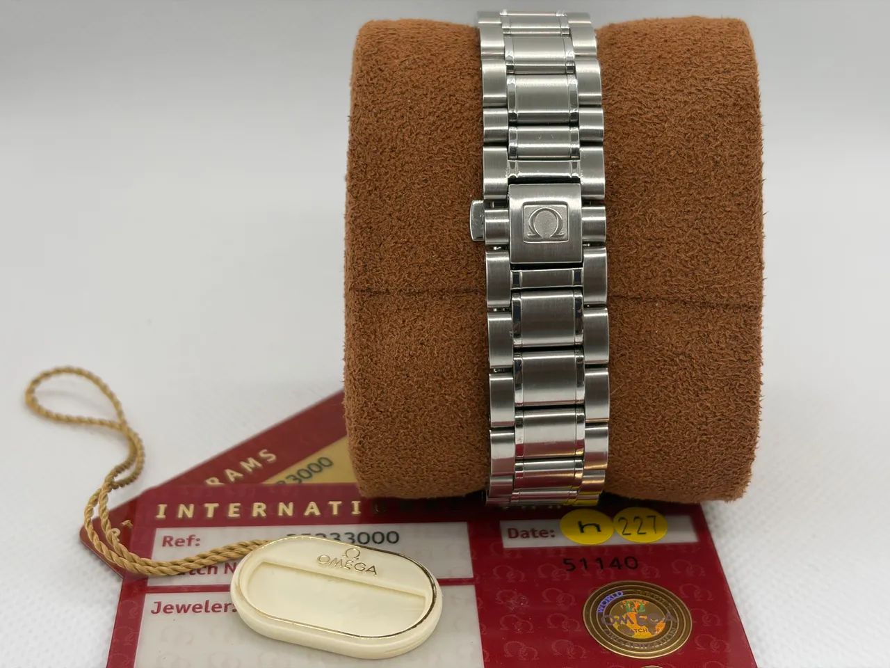 Relógio Omega Speedmaster 39mm Triple Date  - Foto 5
