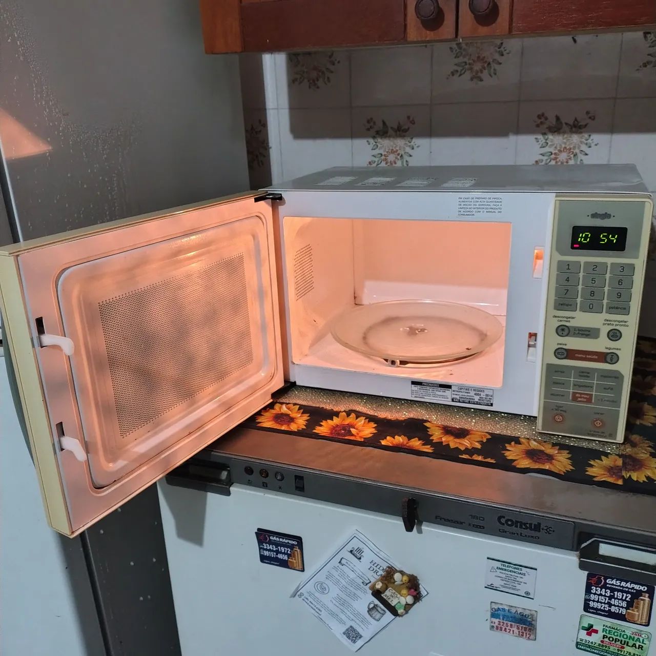 Microondas Brastemp 18L (Para reparo) - Leia a descrição - Foto 2